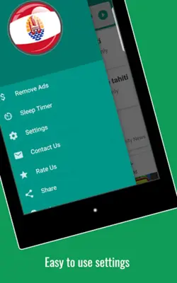 Radio Tahiti android App screenshot 3