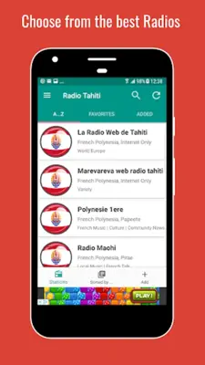 Radio Tahiti android App screenshot 8